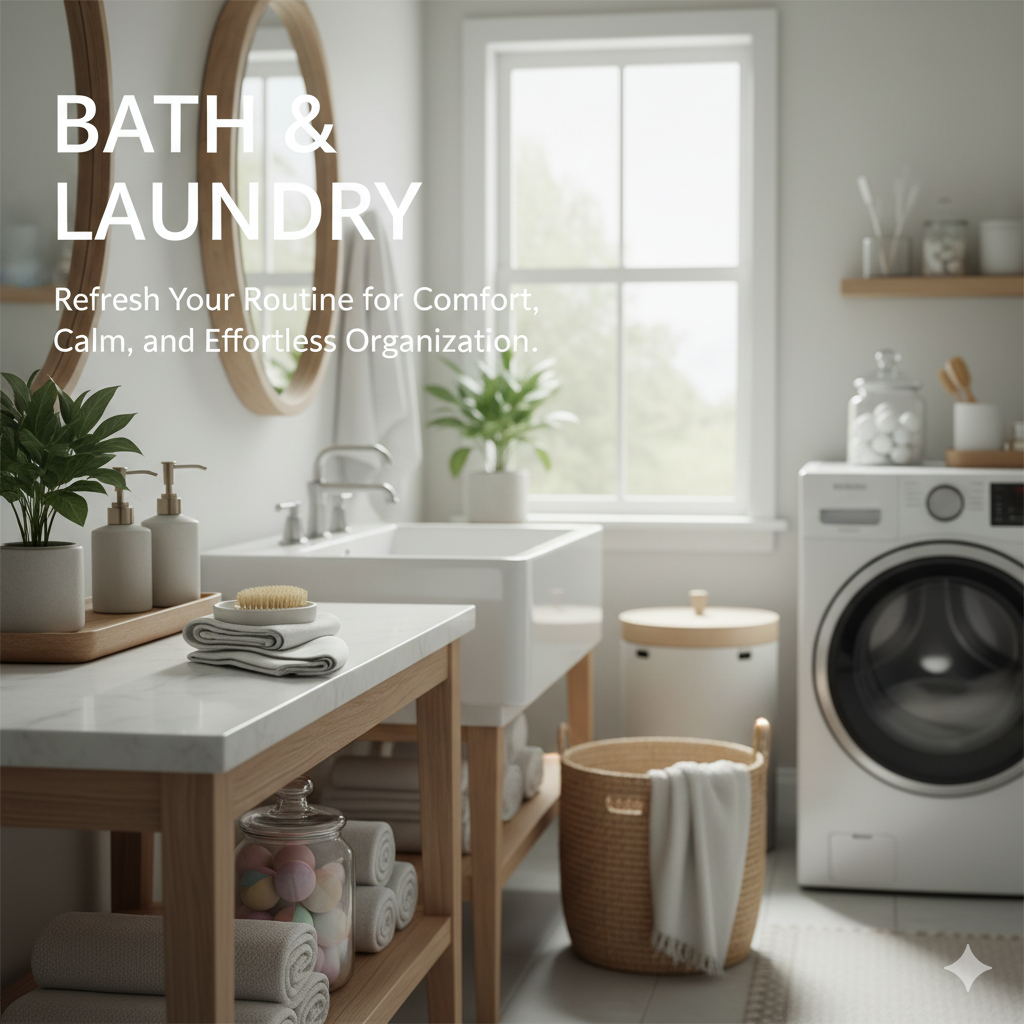 Bath & Laundry